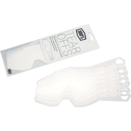 Racecraft Accuri Strata Goggle Tear-Offs