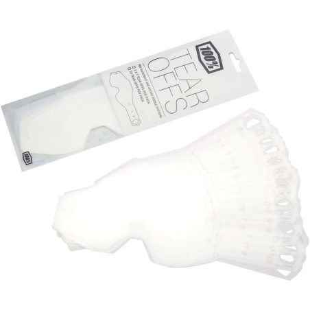 Accuri Strata Junior Goggle Tear-Offs