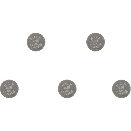 Cales de soupape de rechange