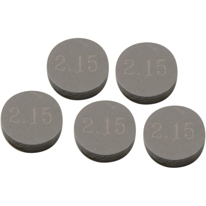 Cales de remplacement de soupape 7,48 mm