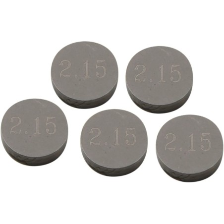 Cales de remplacement de soupape 7,48 mm