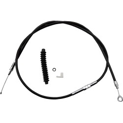 High-Efficiency Black Vinyl Clutch Cable