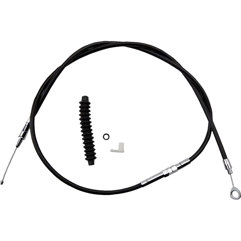 High-Efficiency Black Vinyl Clutch Cable