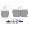 Standard Sintered Metal Brake Pads