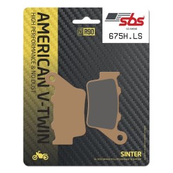 HLS Street Excel Sintered Rear Brake Pads