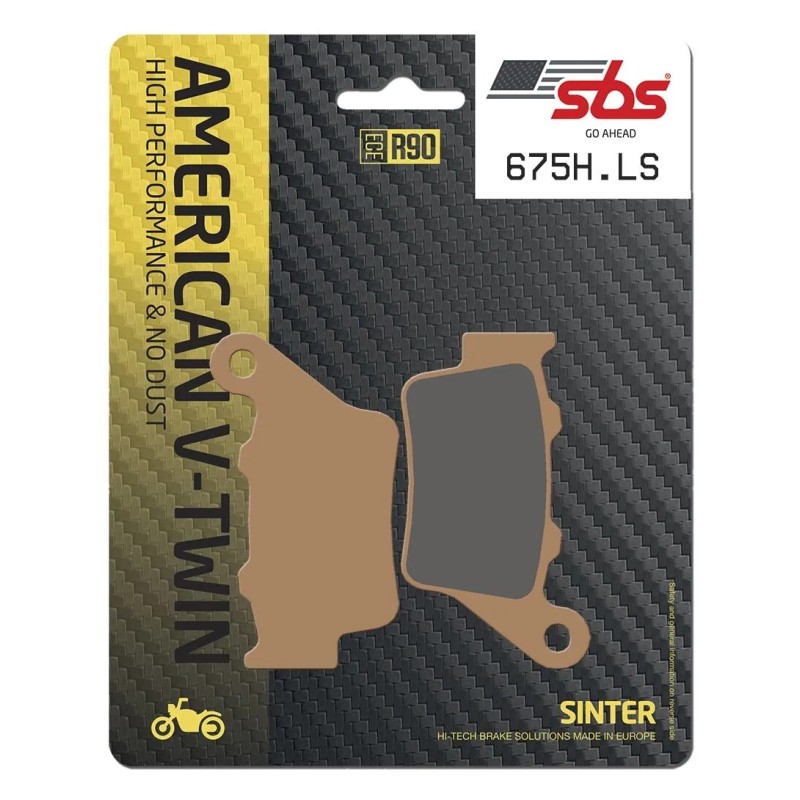 HLS Street Excel Sintered Rear Brake Pads