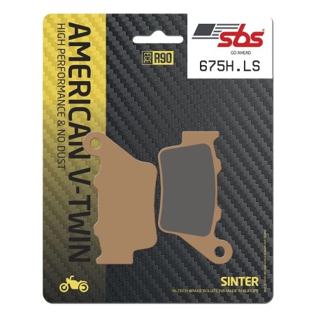 HLS Street Excel Sintered Rear Brake Pads