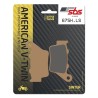 HLS Street Excel Sintered Rear Brake Pads