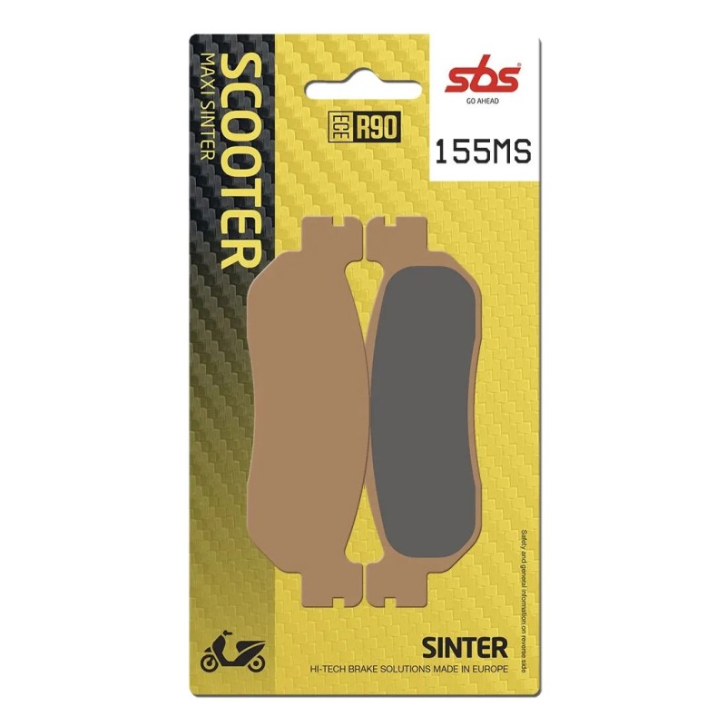 MS Scooter Maxi Sintered Brake Pads