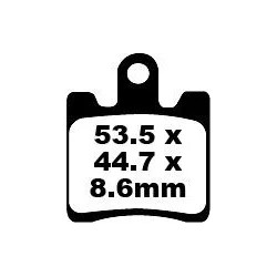 SFA Series Organic Scooter Brake Pads