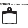 SFA Series Organic Scooter Brake Pads