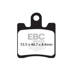 SFAC Carbon Series Scooter Brake Pads