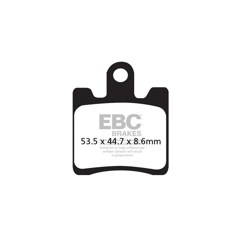 SFAC Carbon Series Scooter Brake Pads