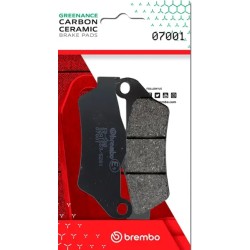 BRAKE PAD GENUINE CARBON CERAMIC PRIME LINE