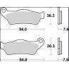 BRAKE PAD GENUINE CARBON CERAMIC PRIME LINE