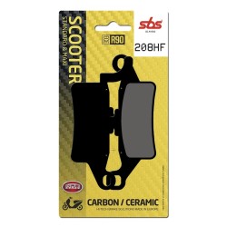HF Street Ceramic Organic Brake Pads