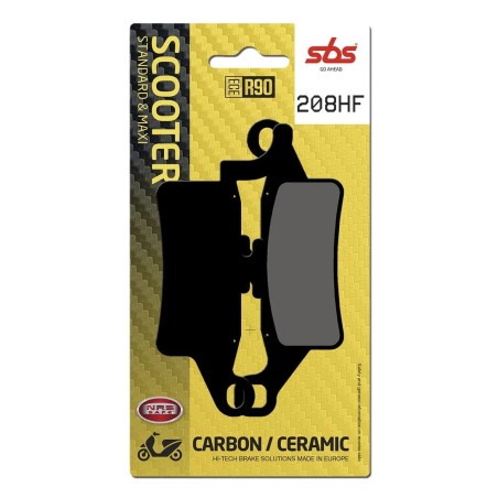 HF Street Ceramic Organic Brake Pads