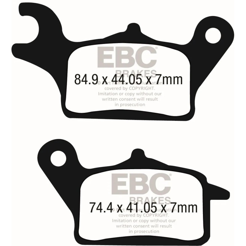 SFAC Carbon Series Scooter Brake Pads