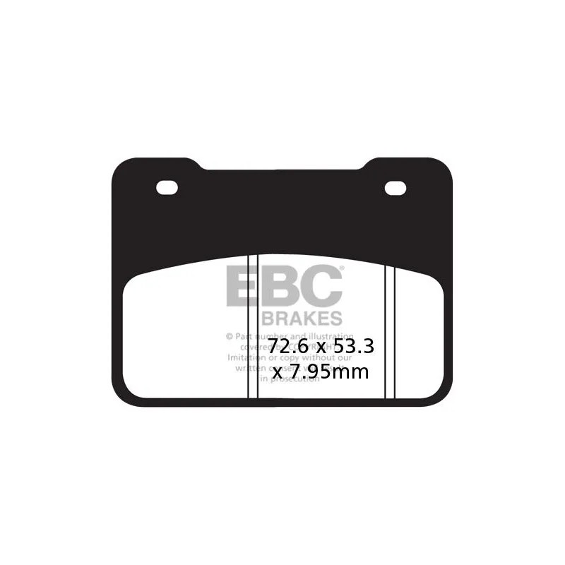 SFA-HH Series Sindered Scooter Brake Pads