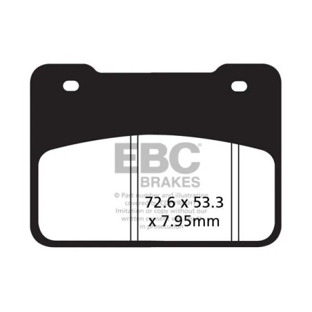 SFA-HH Series Sindered Scooter Brake Pads