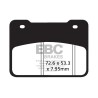 SFA-HH Series Sindered Scooter Brake Pads