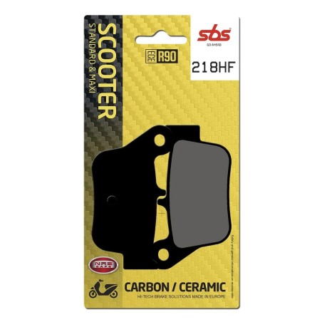 HF Street Ceramic Organic Brake Pads