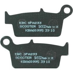 Plaquettes de frein Scooter "SFA"