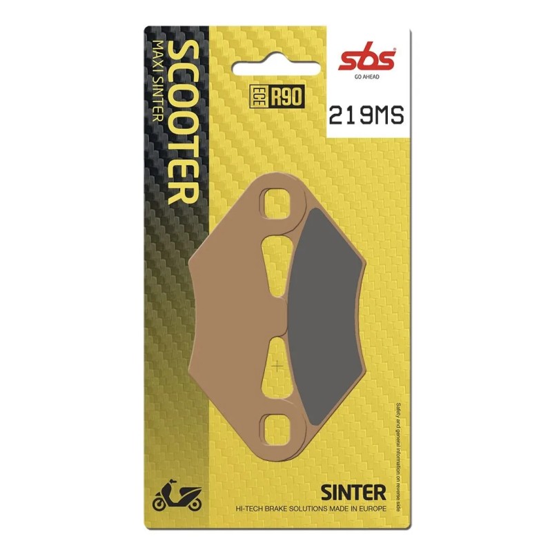 MS Scooter Maxi Sintered Brake Pads