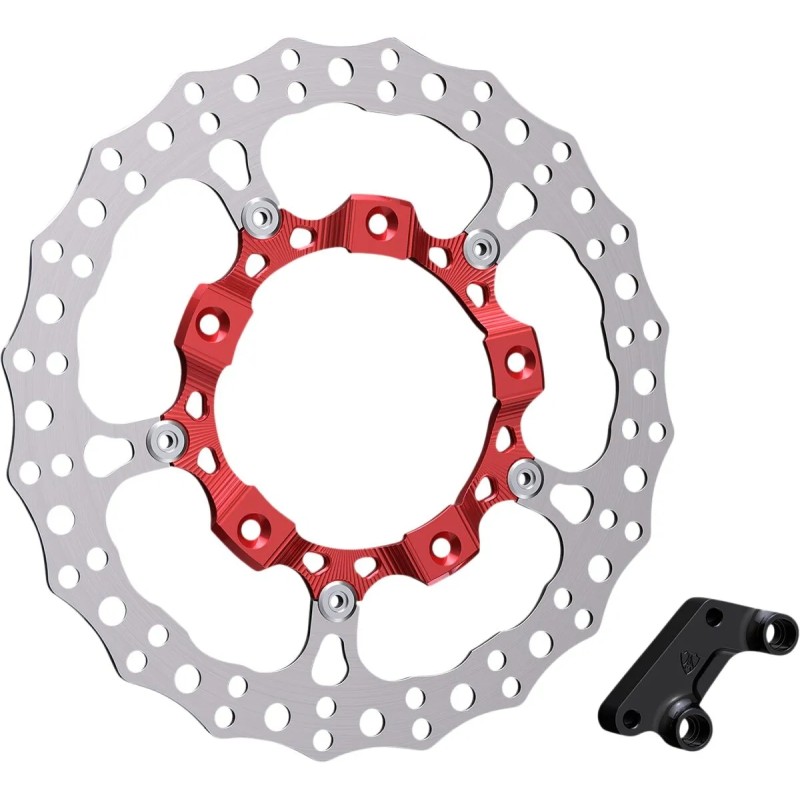 Big Brake 14  Full Floating Brake Rotor Kit