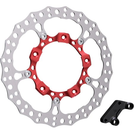 Big Brake 14  Full Floating Brake Rotor Kit