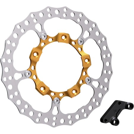 Big Brake 14  Full Floating Brake Rotor Kit