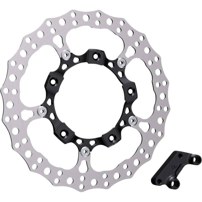 Big Brake 14  Full Floating Brake Rotor Kit