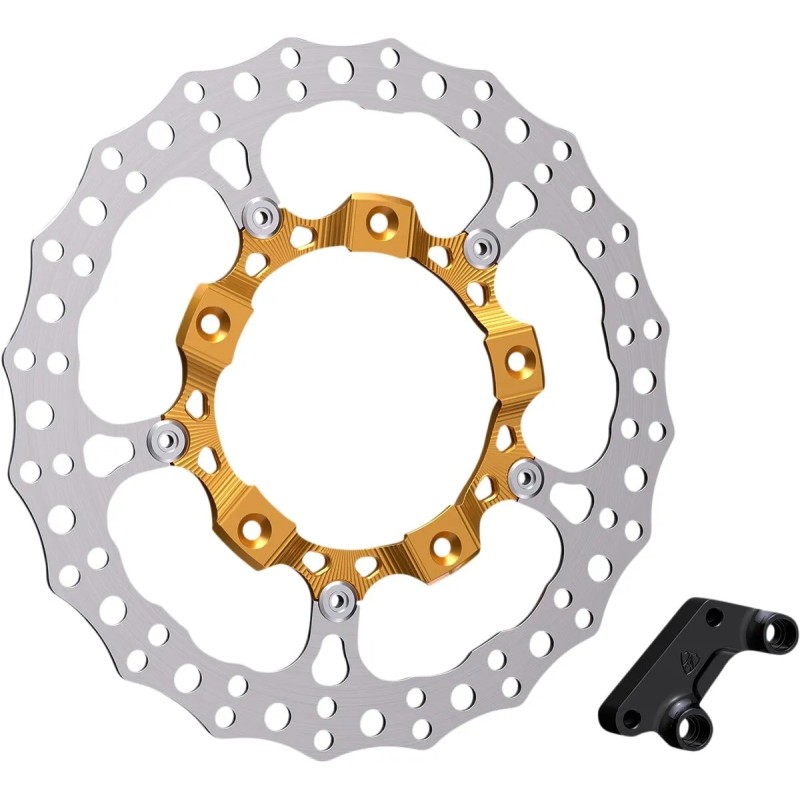 Kit disque de frein flottant Big Brake 14"