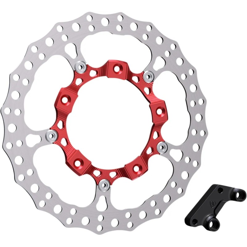 Big Brake 14  Full Floating Brake Rotor Kit