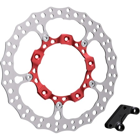 Big Brake 14  Full Floating Brake Rotor Kit