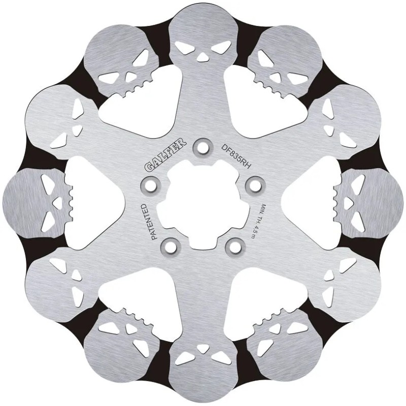 BRAKE ROTOR FIXED SKULL