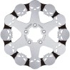 DISQUE DE FREIN À DESIGN CRÂNES FIXE