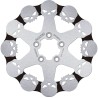 DISQUE DE FREIN À DESIGN CRÂNES FIXE