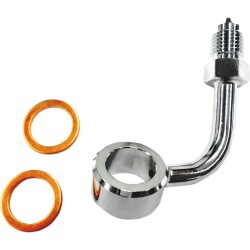 Adaptateur de durite de frein supérieure pour trike