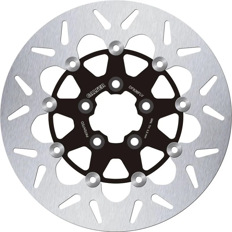 Disque de frein flottant rond