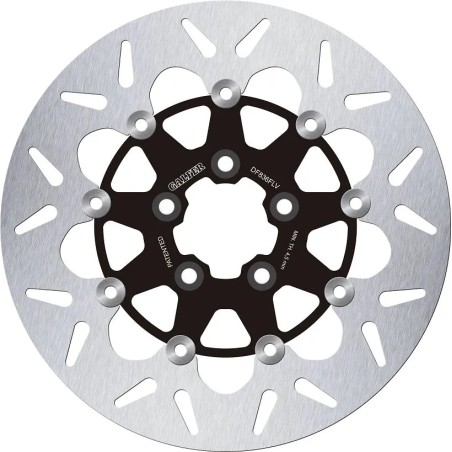 Brake Rotor Floating Round