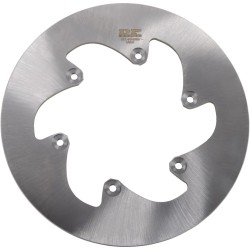 Mud-Proof Solid Rear Disc Rotor