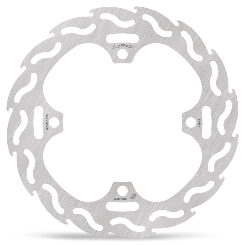 Flame Series Rotor Rear