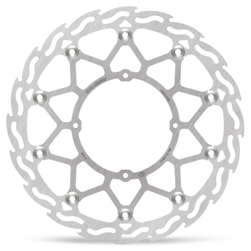 Flame Series Supermoto Street Rotor