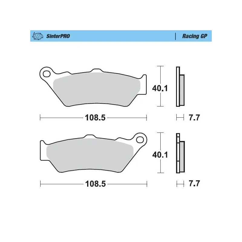 Racing GP SinterPRO Offroad Brake Pads