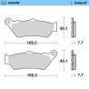 Racing GP SinterPRO Offroad Brake Pads