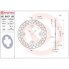 BRAKE ROTOR FIXED SERIE ORO PRIME LINE