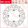 EC Cross Design Brake Rotor