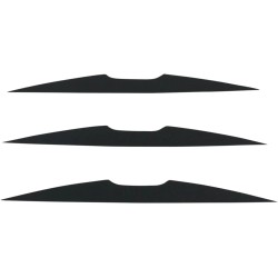 XCR Goggle Roll-Off System Mud Flap Kit