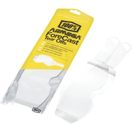 Armega Forecast Goggle Tear-Offs